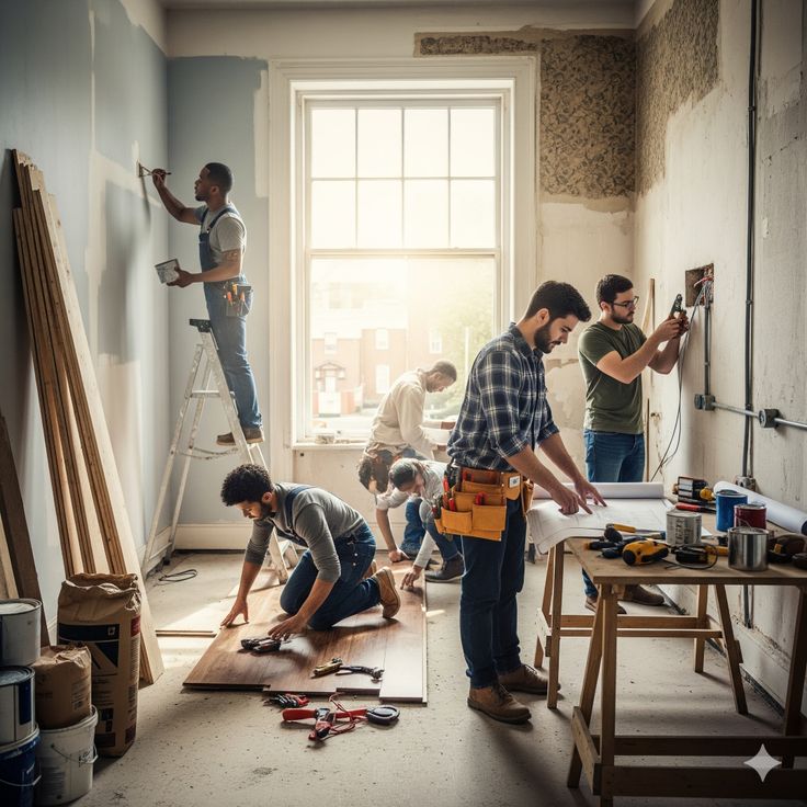 Building Repair & Maintenance